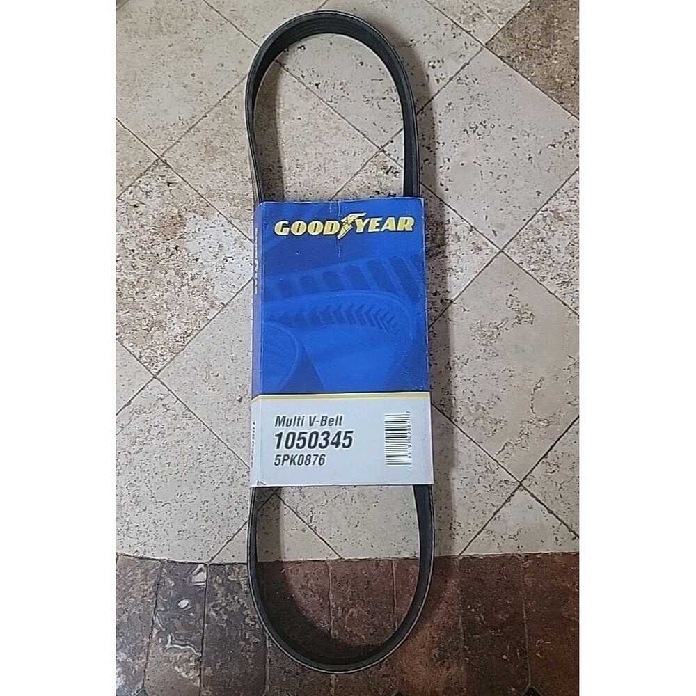 Serpentine Belt-Multi V-Belt Goodyear 1050405
